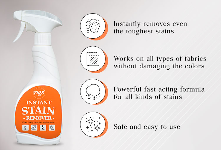 TWX® Home Instant Stain Remover TWX® Home Instant Stain Remover
