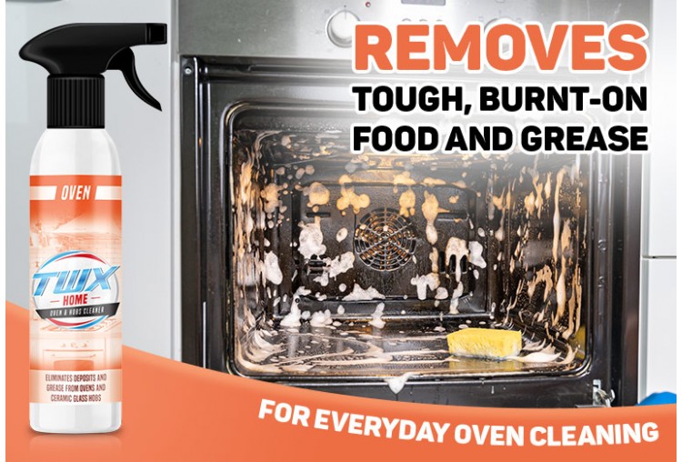 TWX® Home Oven - Fume Free Cleaner for Oven and Hobs 300 ml TWX® Home Oven - Fume Free Cleaner for Oven and Hobs 300 ml