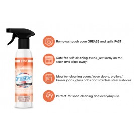TWX® Home Oven - Fume Free Cleaner for Oven and Hobs 300 ml TWX® Home Oven - Fume Free Cleaner for Oven and Hobs 300 ml